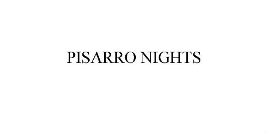 Pisarro Nights